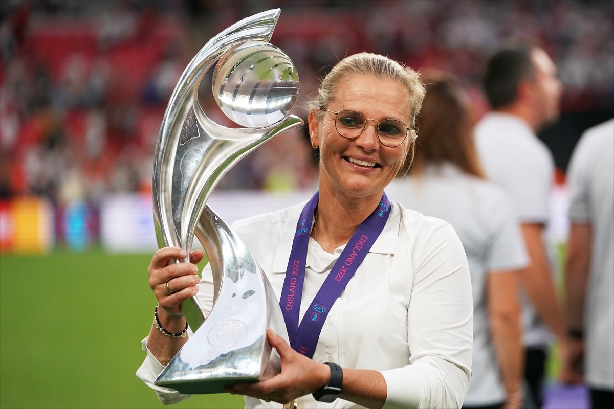 Almanya yı uzatlamalarda deviren İngiltere, Avrupa Kadınlar Futbol Şampiyonu oldu #4