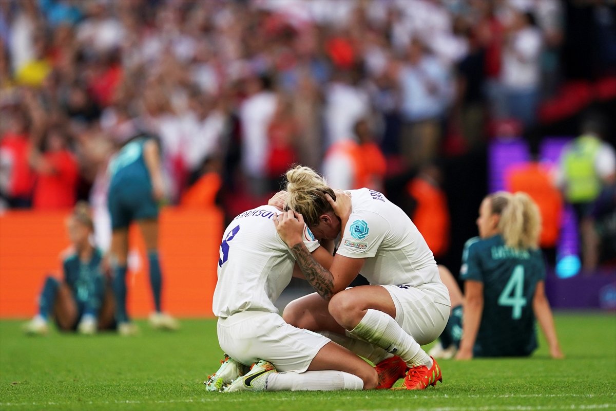 Almanya yı uzatlamalarda deviren İngiltere, Avrupa Kadınlar Futbol Şampiyonu oldu #6