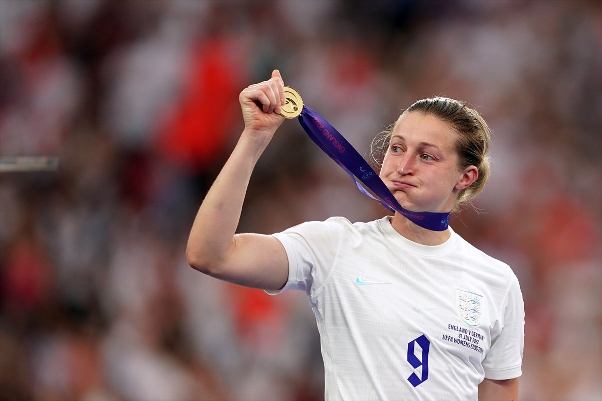 Almanya yı uzatlamalarda deviren İngiltere, Avrupa Kadınlar Futbol Şampiyonu oldu #2