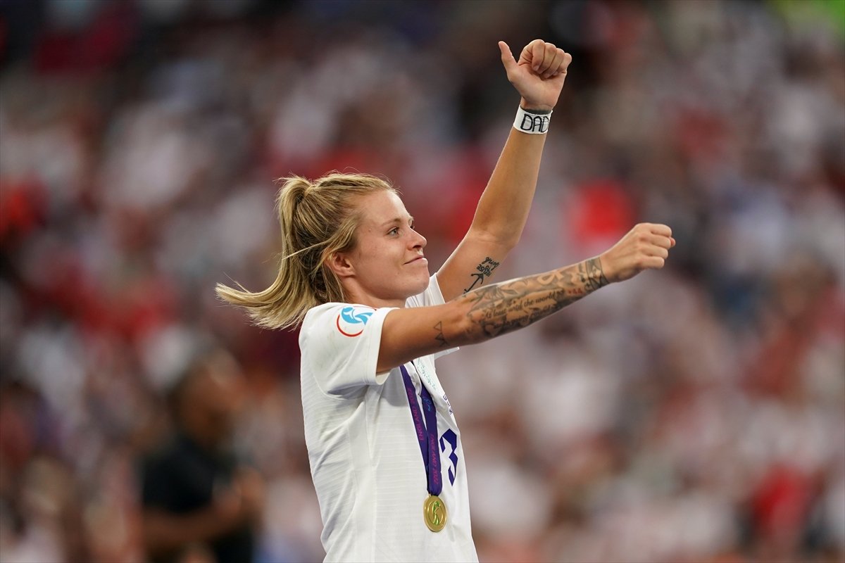 Almanya yı uzatlamalarda deviren İngiltere, Avrupa Kadınlar Futbol Şampiyonu oldu #1