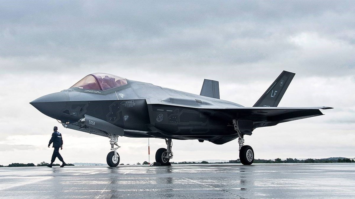 İsrail, F-35 leri uçuştan çekti  #2