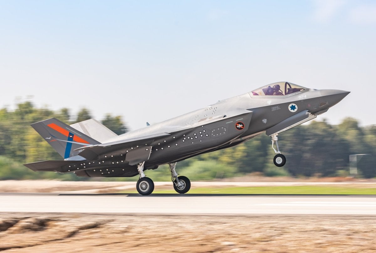 Israel withdraws F-35s from flight #1