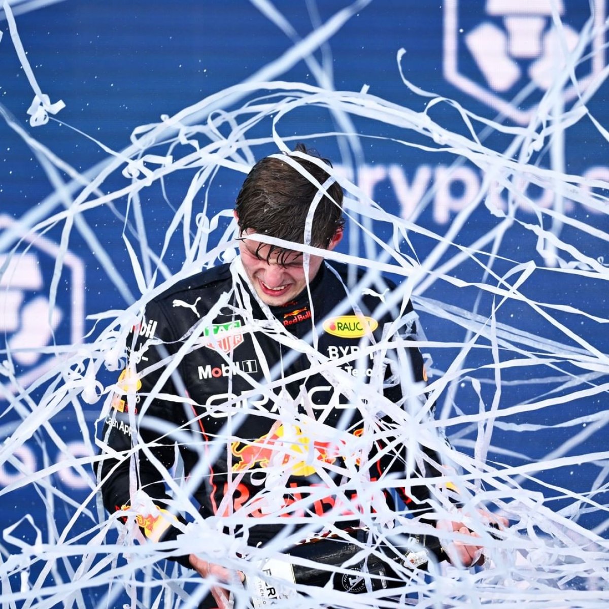 F1 Macaristan GP sinin kazananı Max Verstappen #6