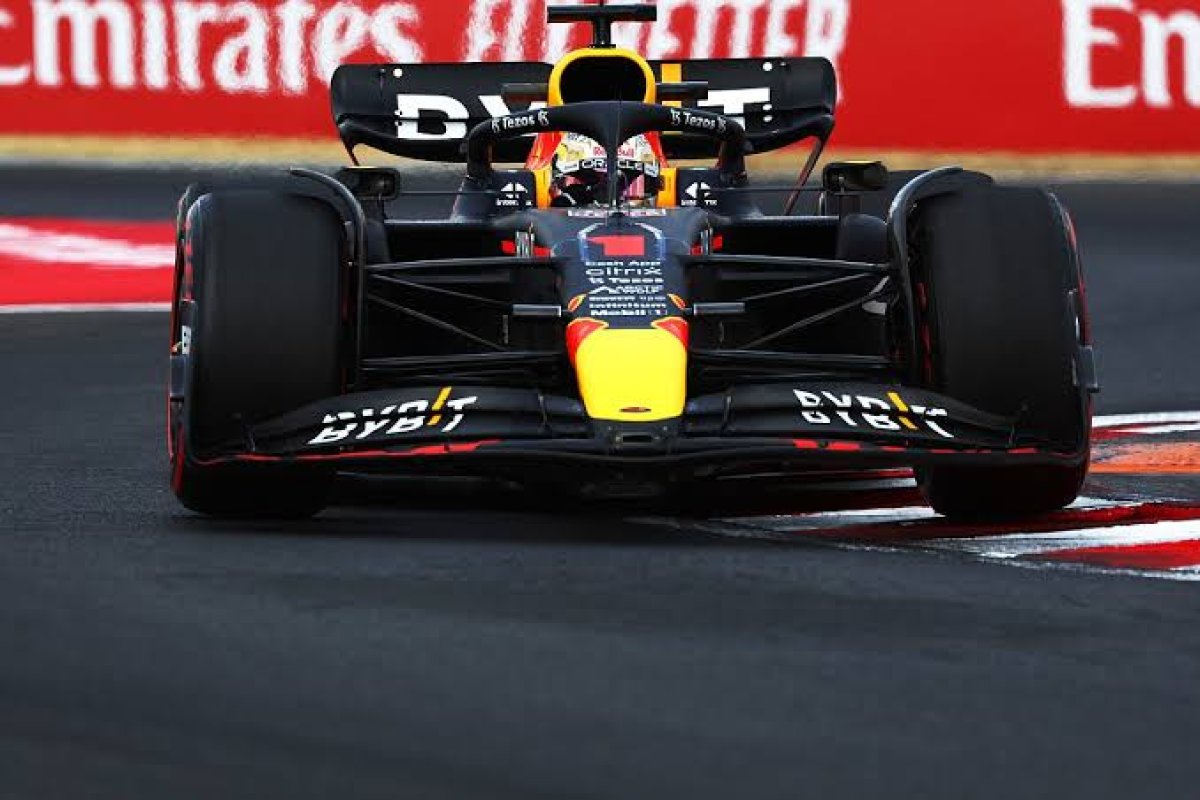 F1 Macaristan GP sinin kazananı Max Verstappen #5