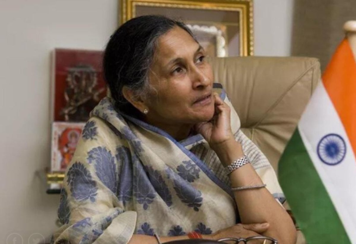 Asya nın en zengin kadını ünvanı Hint Savitri Jindal a geçti #3