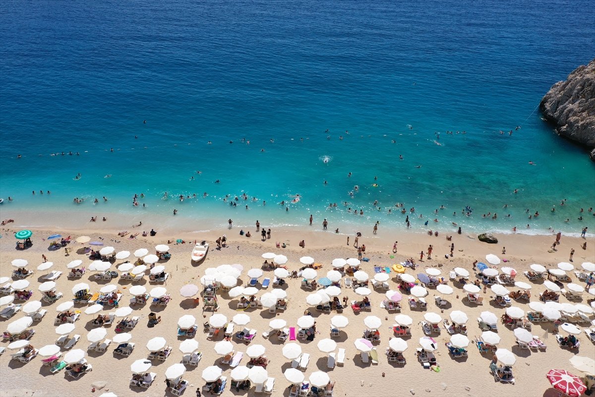 Antalya nın 7 aylık turist raporu: 6 milyon 688 bin ziyaretçi #1