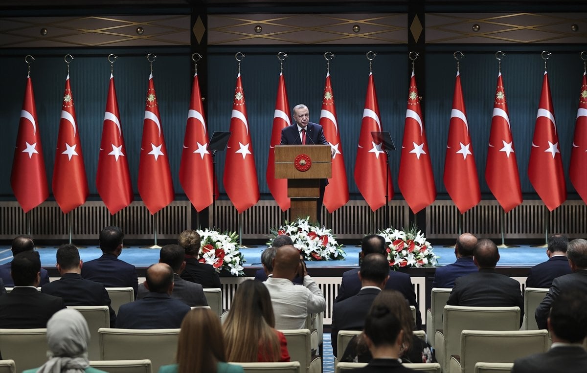Cumhurbaşkanı Erdoğan: Vatandaşımızı kira öder gibi ev sahibi yapacağız #1