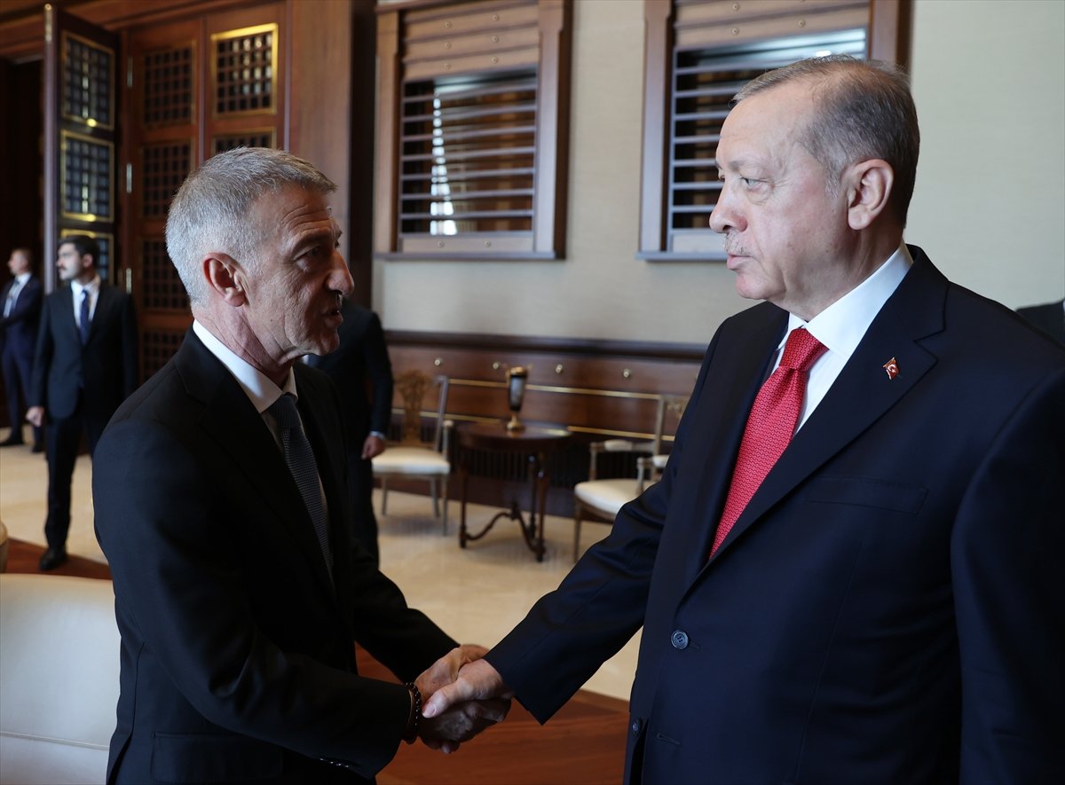 Cumhurbaşkanı Erdoğan, Trabzonspor Kulübü heyetini kabul etti #2