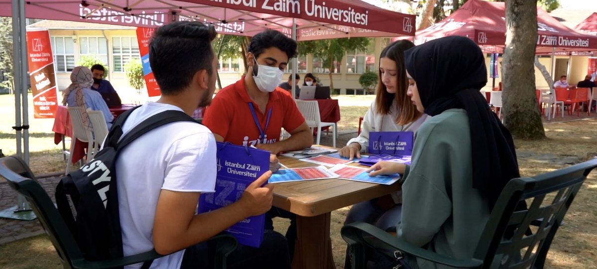 İstanbul Sabahattin Zaim Üniversitesi nde tanıtım günleri sürüyor #4
