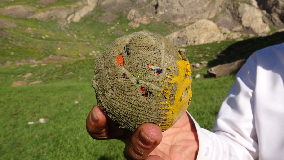 Hakkari li Kürt beyzbolu ile Amerikan beyzboluna rakip #1