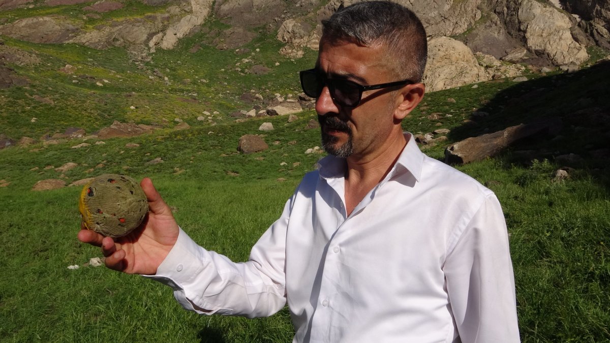 Hakkari li Kürt beyzbolu ile Amerikan beyzboluna rakip #2