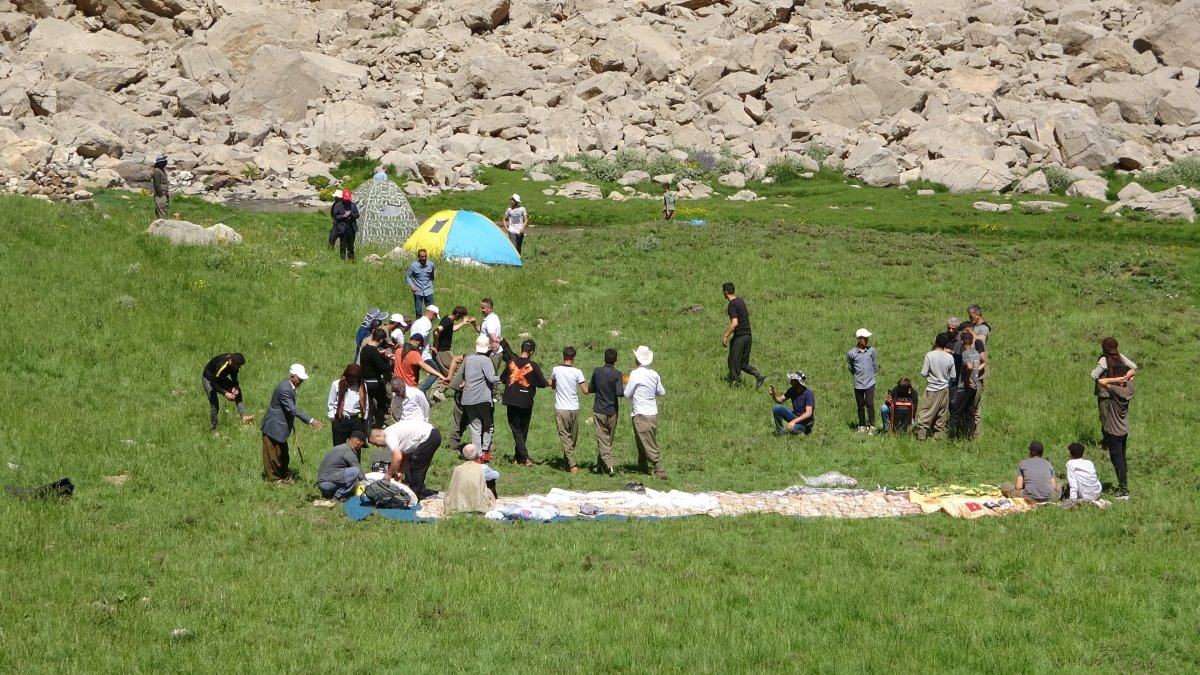 Hakkari li Kürt beyzbolu ile Amerikan beyzboluna rakip #5