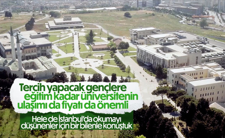 İstanbul Sabahattin Zaim Üniversitesi'nde tanıtım günleri sürüyor