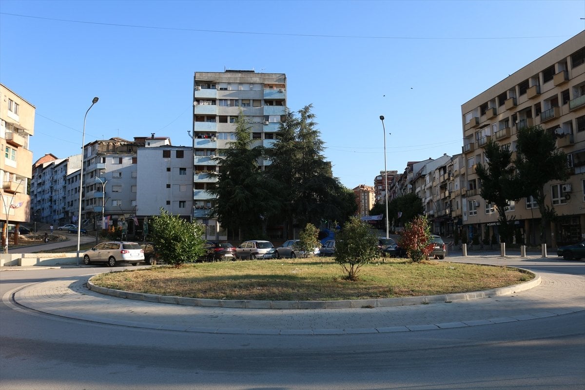 Silence prevails in Mitrovica after the Kosovo-Serbia tension #4