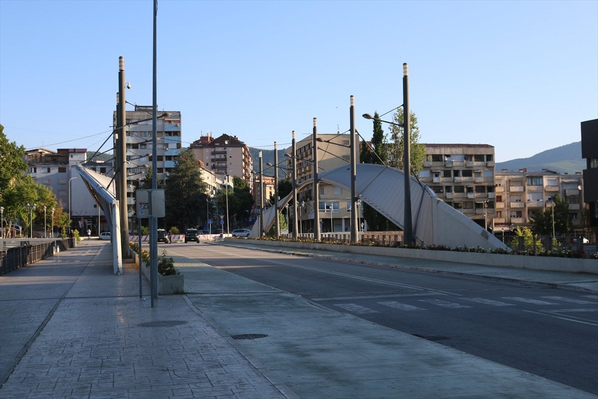 Silence prevails in Mitrovica after the Kosovo-Serbia tension #3