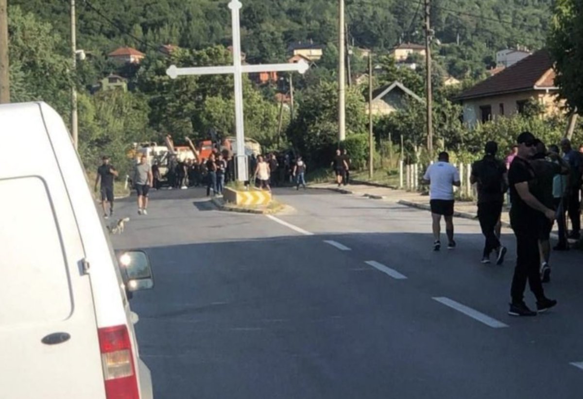 NATO Kosova Gücü: İstikrarın tehlikeye girmesi durumunda müdahaleye hazırız #2