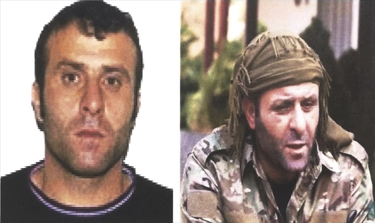 PKK nın sözde Ayn El Arab yürütme konseyi üyesi Erhan Arman öldürüldü #1