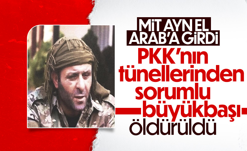 PKK'nın sözde Ayn El Arab yürütme konseyi üyesi Erhan Arman öldürüldü