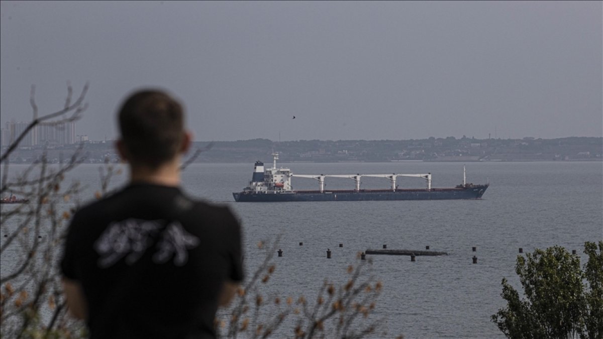 Rusya: Odessa Limanı ndan tahıl yüklü ilk geminin ayrılması çok olumlu #1