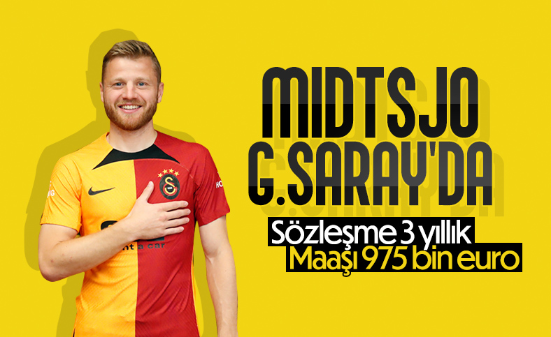 Fredrik Midtsjo, Galatasaray'da