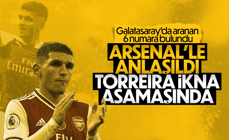 Galatasaray, Torreira için Arsenal'le anlaştı