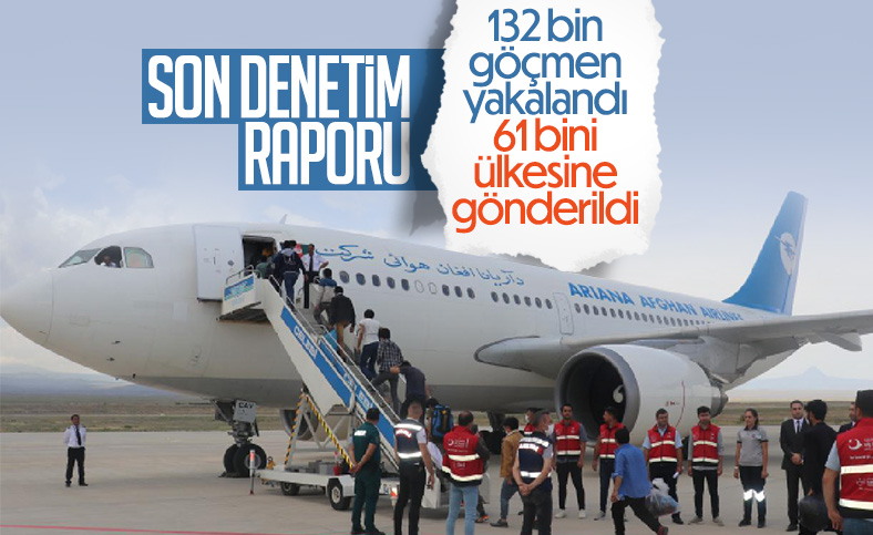 Türkiye'de kaçak göçmenle mücadelede son durum