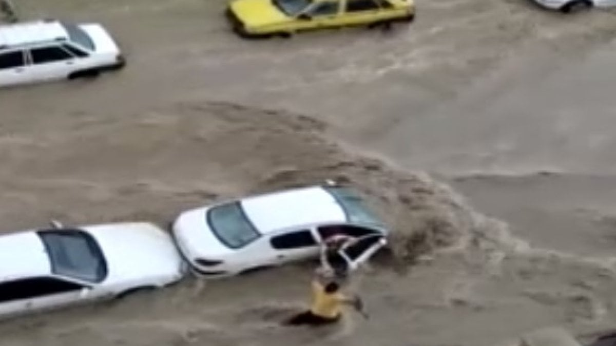 Death toll rises in flood disaster in Iran