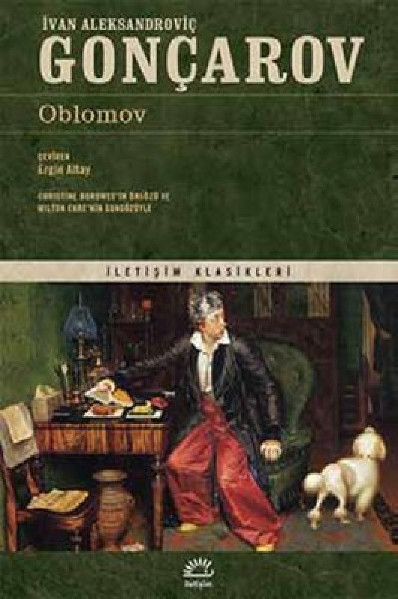 Rus tiplemeninda doğaüstü olmayan sahne: Oblomov #1