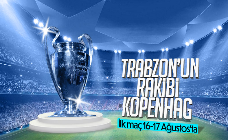 Trabzonspor'un Şampiyonlar Ligi'ndeki rakibi