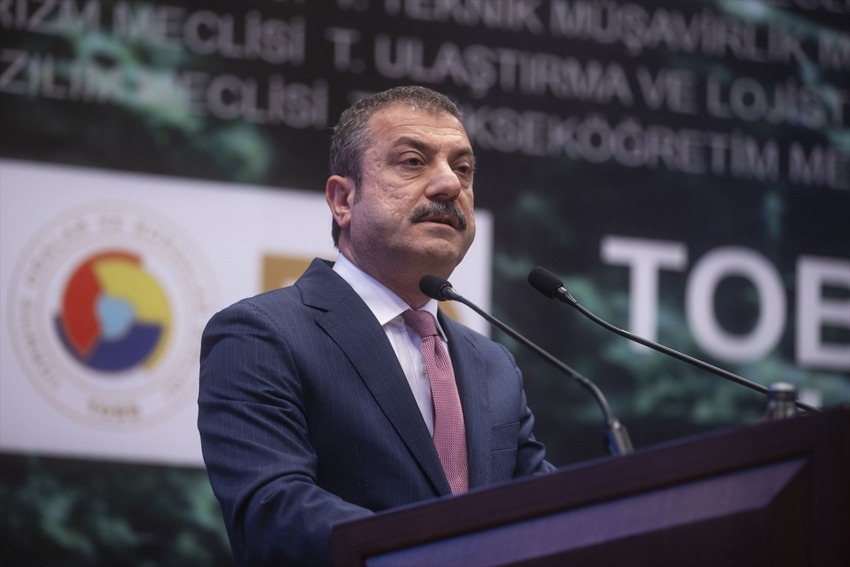 Merkez Bankası Başkanı Şahap Kavcıoğlu ndan büyüme açıklaması #2