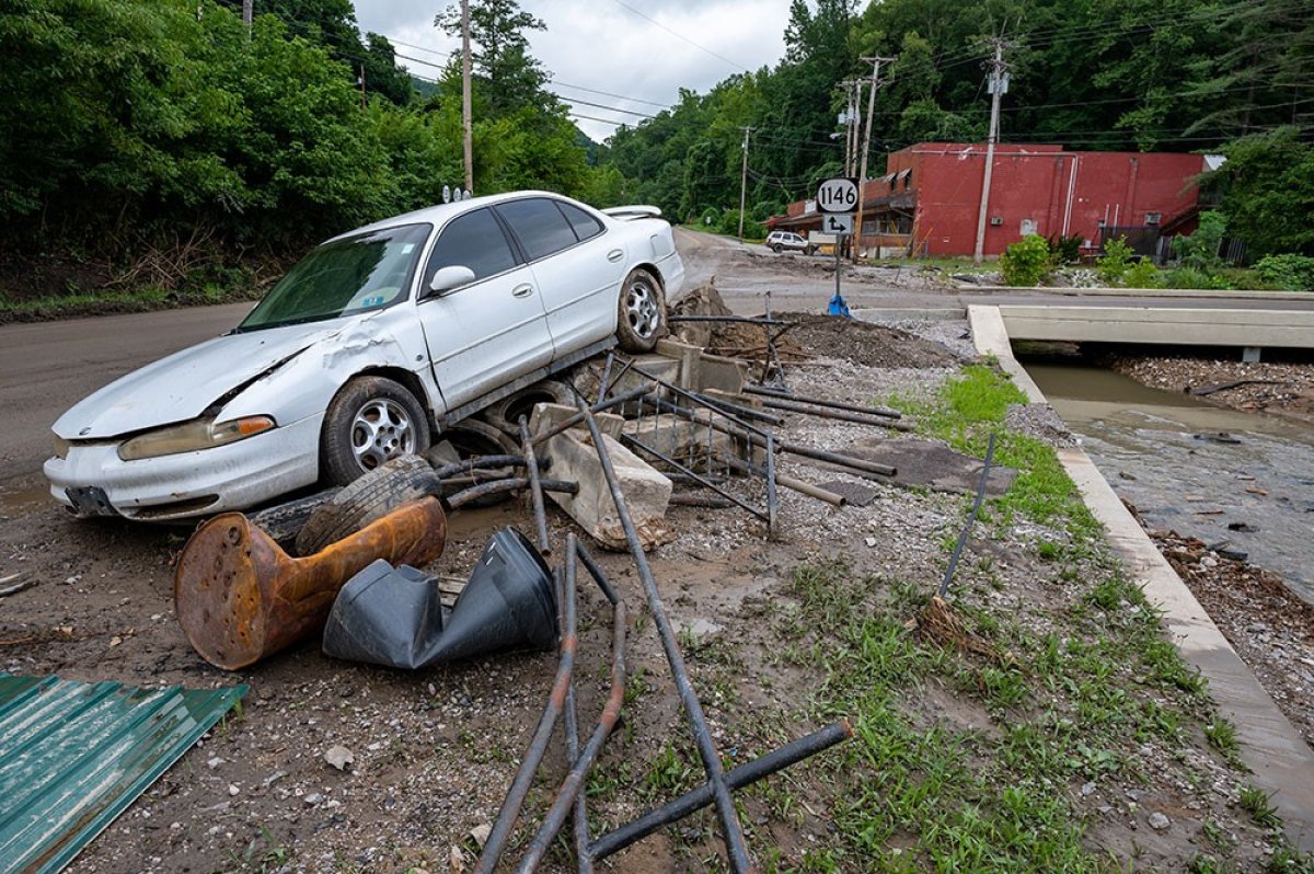 Loss of life increased to 35 in the flood disaster in the state of Kentucky, USA #3