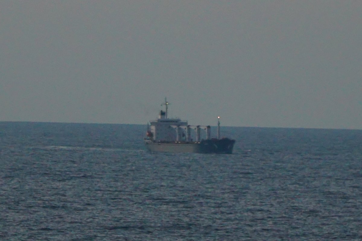 Odessa dan çıkan Ukrayna gemisi yarın İstanbul da denetlenecek #3