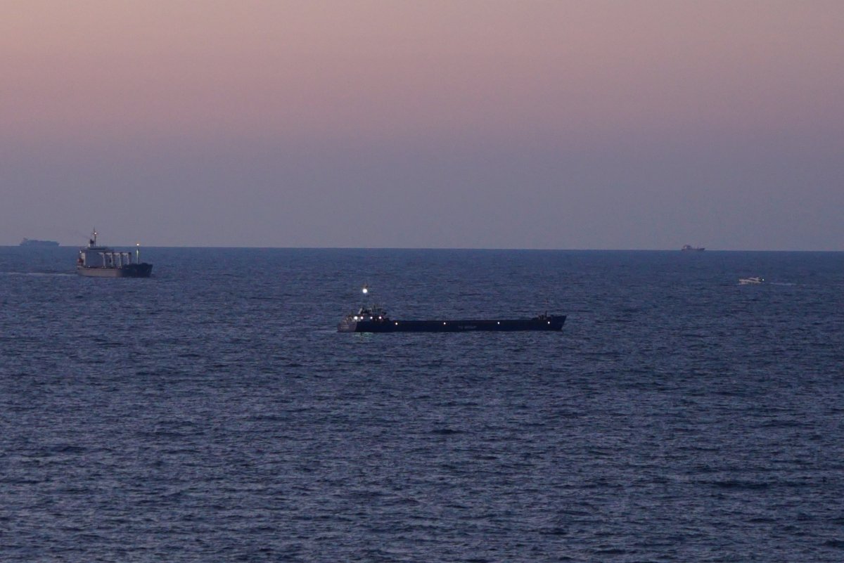 Odessa dan çıkan Ukrayna gemisi yarın İstanbul da denetlenecek #4
