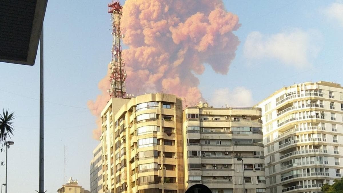 The silo, the symbol of the big bang in Lebanon, is in danger of destruction again #3