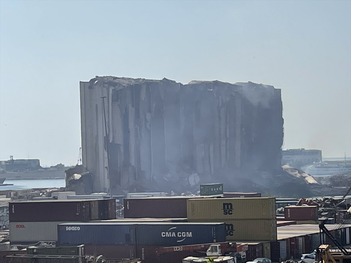 The silo, the symbol of the big bang in Lebanon, is in danger of destruction again #2