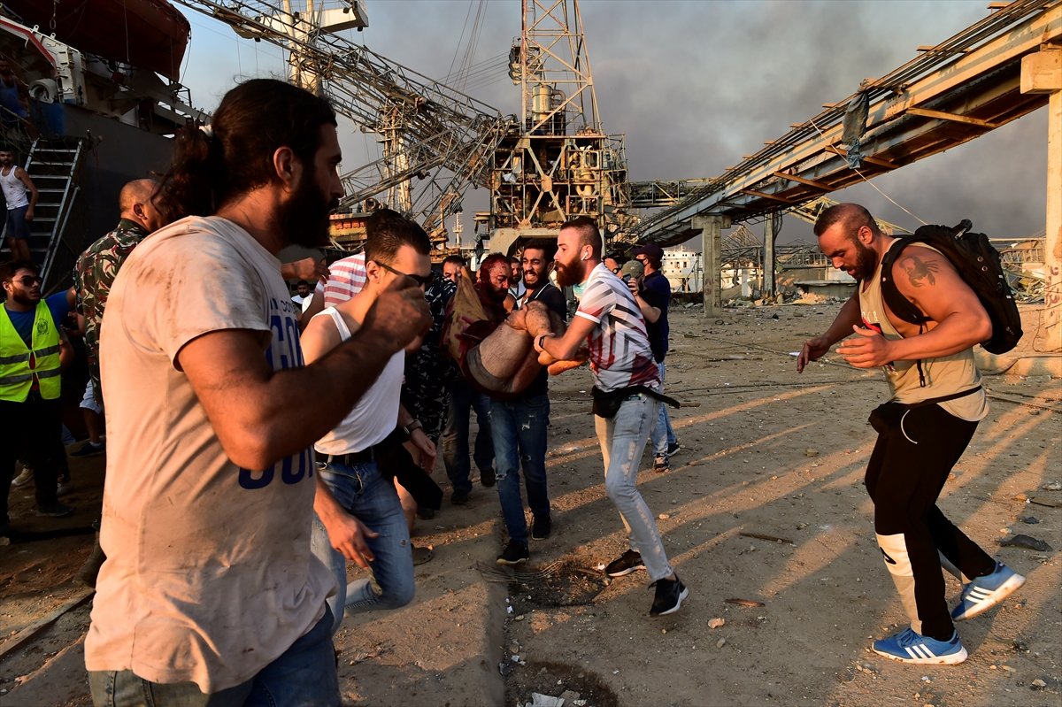 The silo, the symbol of the big bang in Lebanon, is in danger of destruction again #5