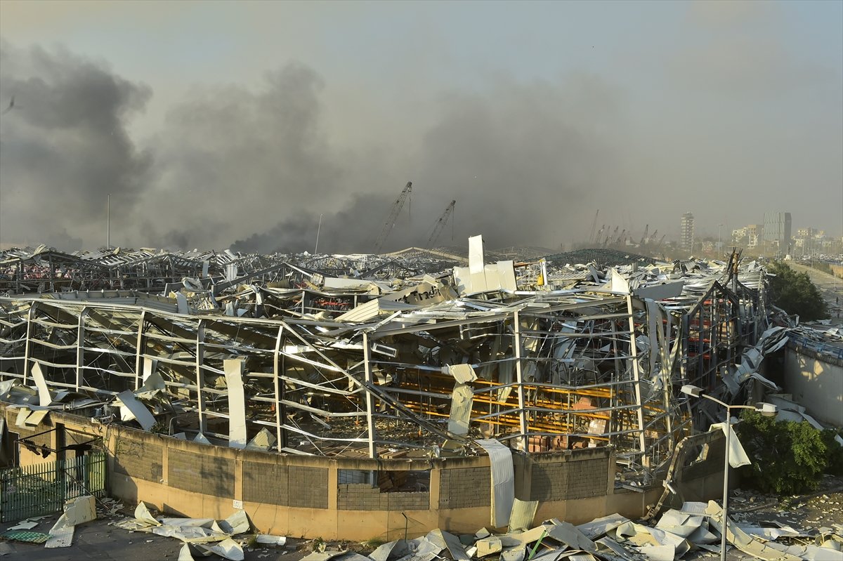 The silo, the symbol of the big bang in Lebanon, is in danger of destruction again #4