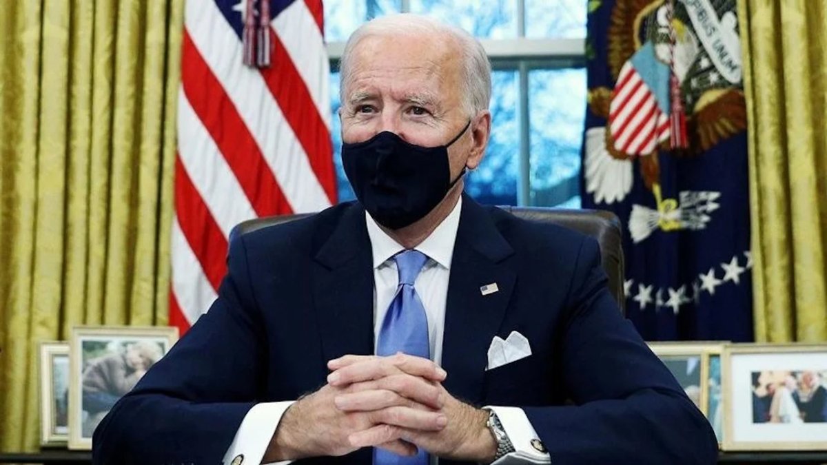 US President Joe Biden is back in quarantine #1