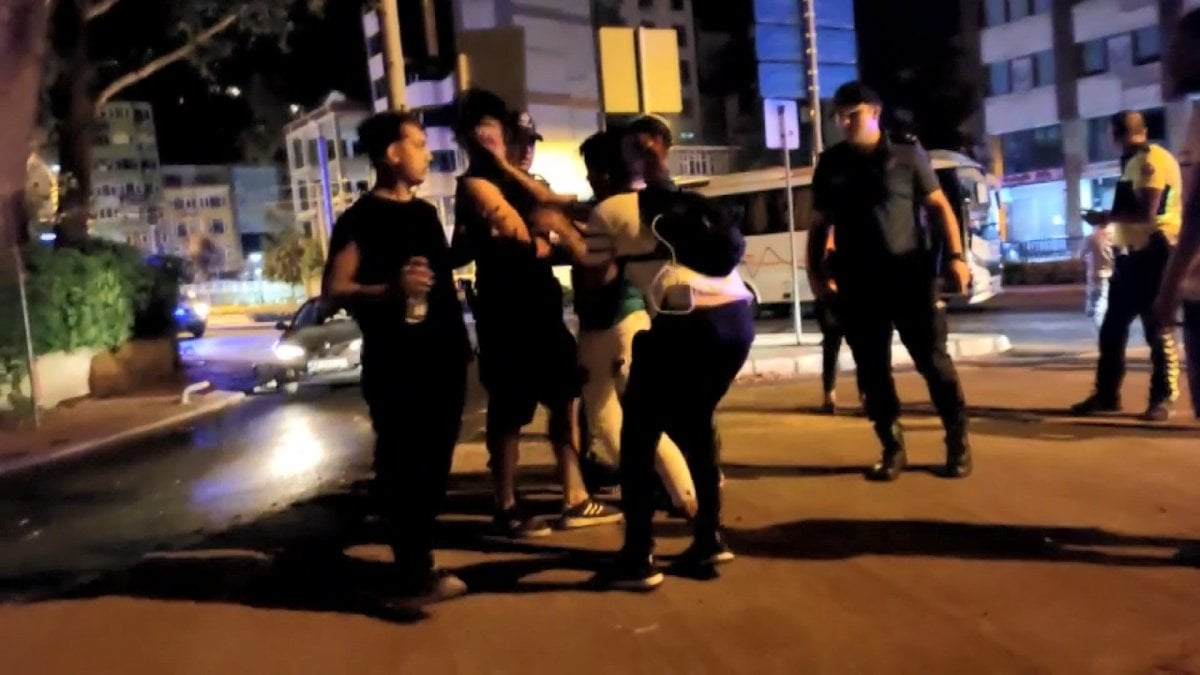 Kocaeli'de ehliyet sürücü, kaza sonrası sinir krizi geçirdi