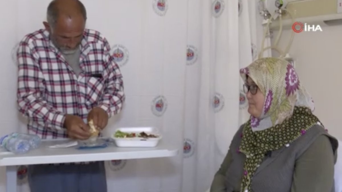 Ankara da göz kaşıntısı şikayeti ile gittği hastanede kanser olduğunu öğrendi #2