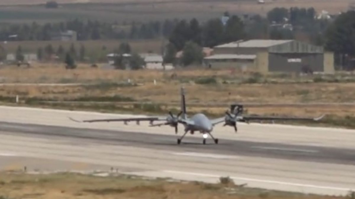 Hava Kuvvetleri Komutanlığı filosuna 3 İHA katıldı