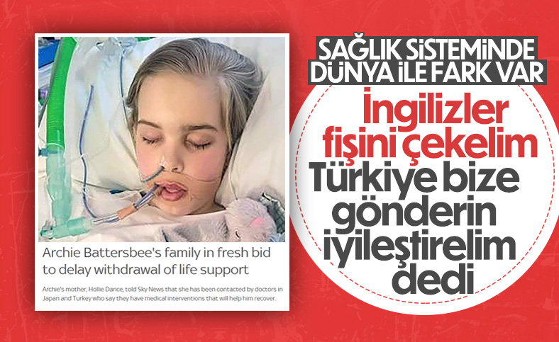 İngiliz hasta Archie Battersbee için Türkiye'den tedavi teklifi