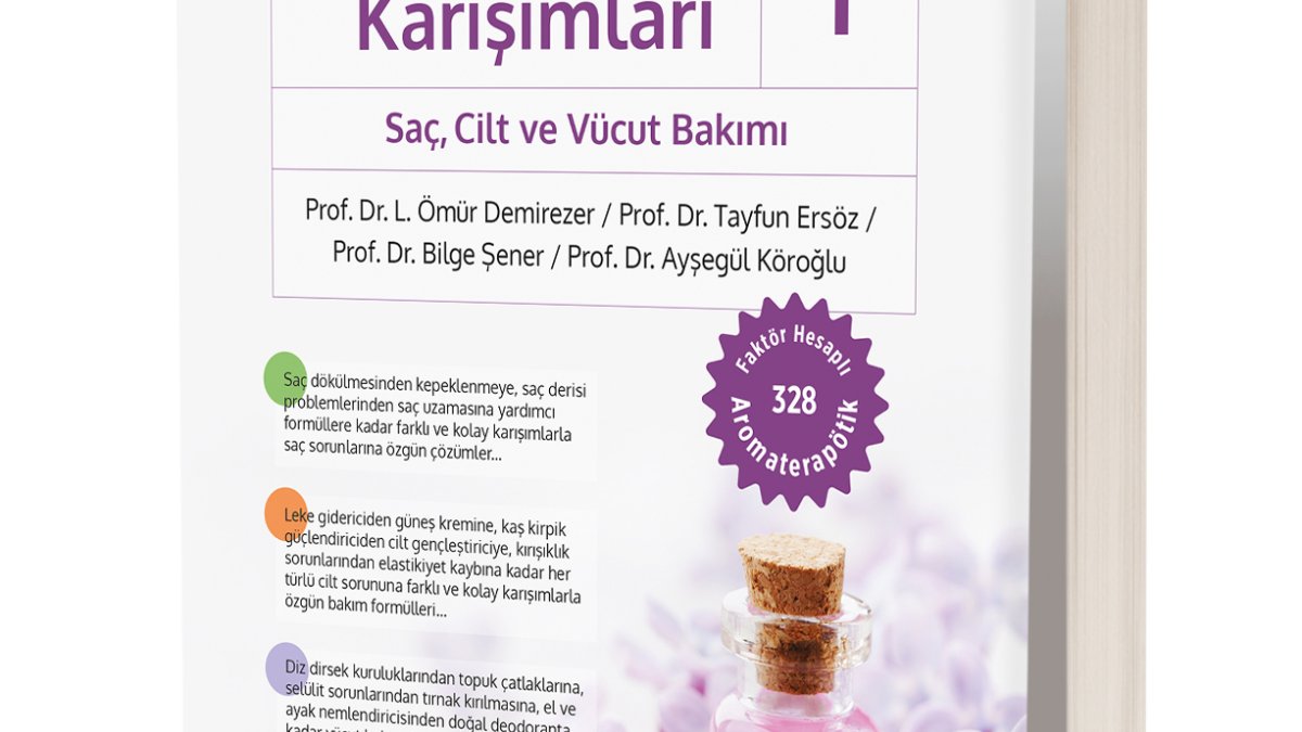 A’dan Z’ye Aromaterapi Karışımları kitabı