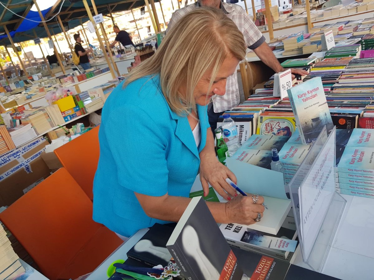 Ayten Ocak Kalınsaz dan yüzleşme romanı: Karşı Kıyının Yalnızları #2