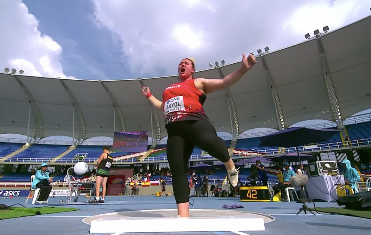 Milli atlet Pınar Akyol dünya ikincisi oldu #2