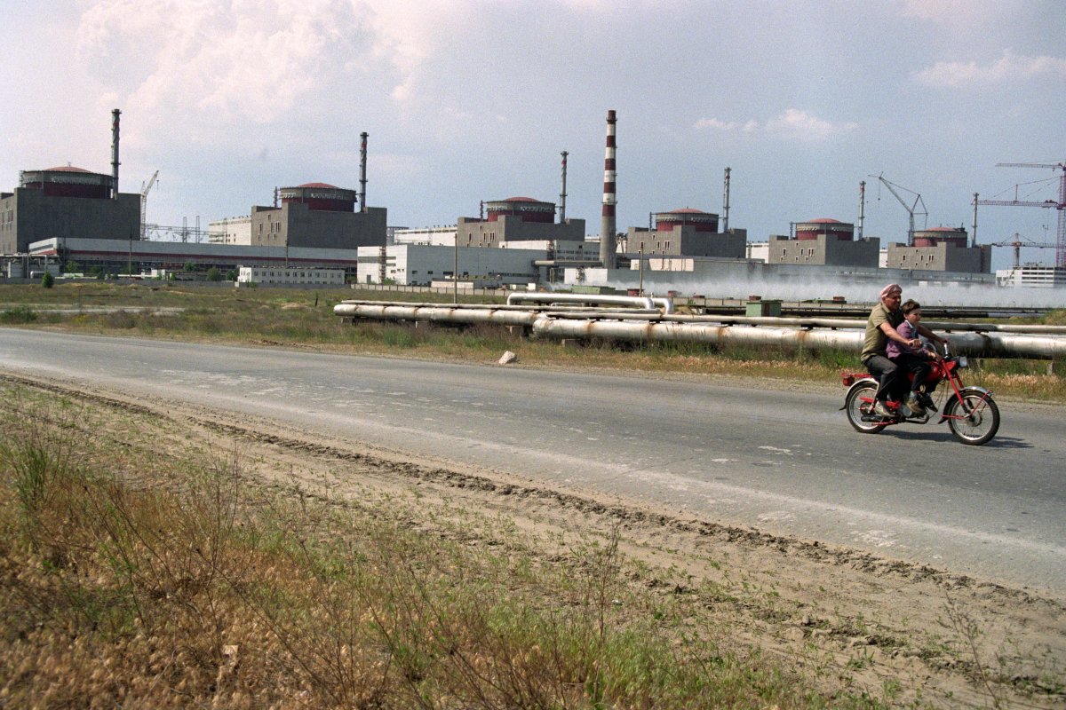 IAEA: Zaporizhia Nuclear Power Plant out of control #2