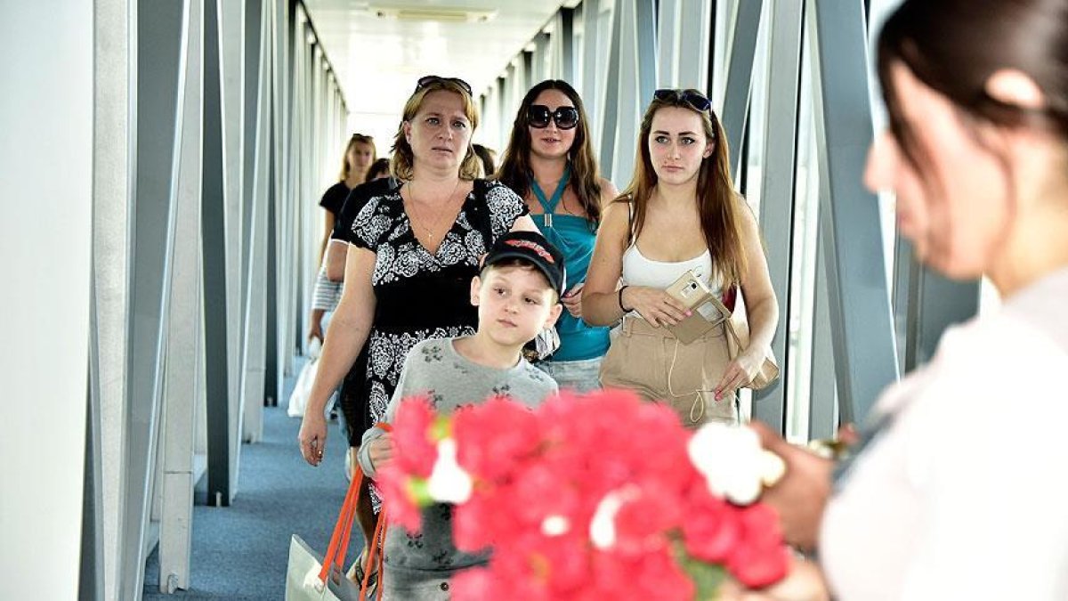 Russian and German tourists’ demand for hotels in Turkey increased