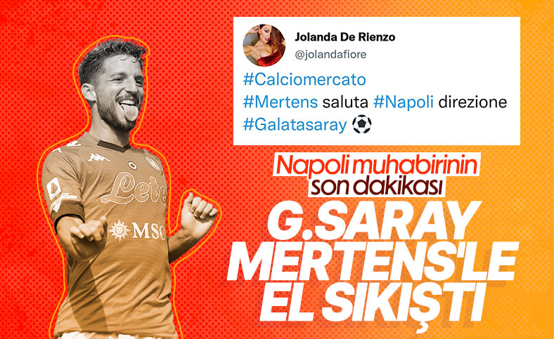 Dries Mertens, Galatasaray ile anlaştı iddiası