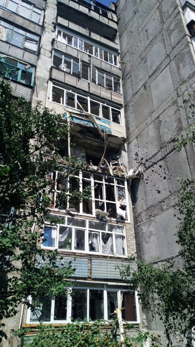 Attack on Donetsk from Russia: There are dead and wounded #3