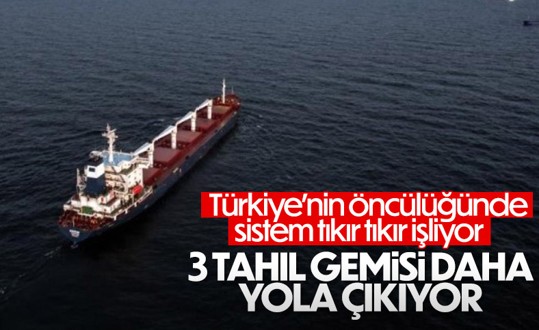 Hulusi Akar: Yarın Ukrayna limanlarından 3 gemi yola çıkacak